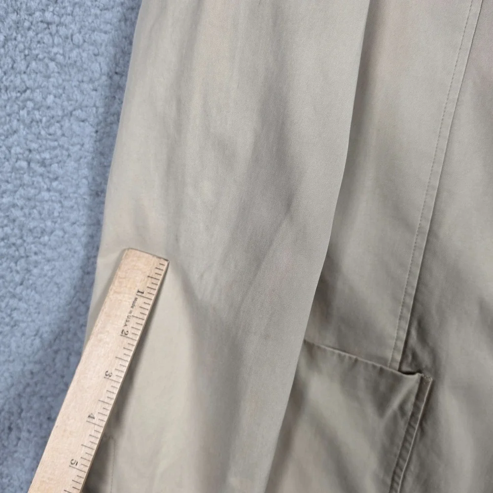 Robert Talbott Sport Coat Mens Size Large Beige Monterey Regular Fit Cotton